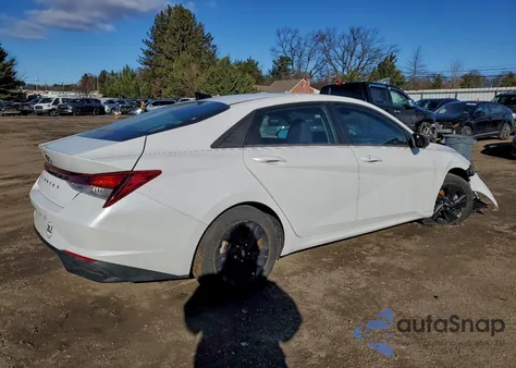 2023 Hyundai Elantra Sel из США, поврежденный, VIN 5NPLM4AG9PH093277